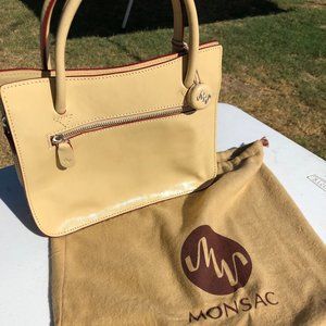 New Monsac Cream Purse